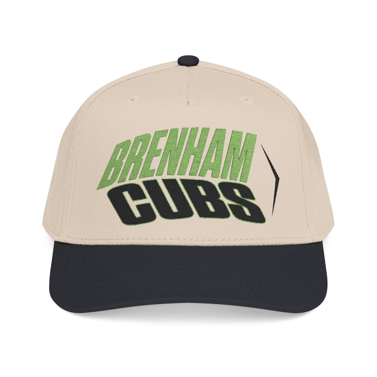 Brenham Cubs (Angled) Mid Profile Baseball Cap