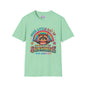 Your Little Ray of Sarcastic Sunshine is Here (Racoon) Adult T-shirt