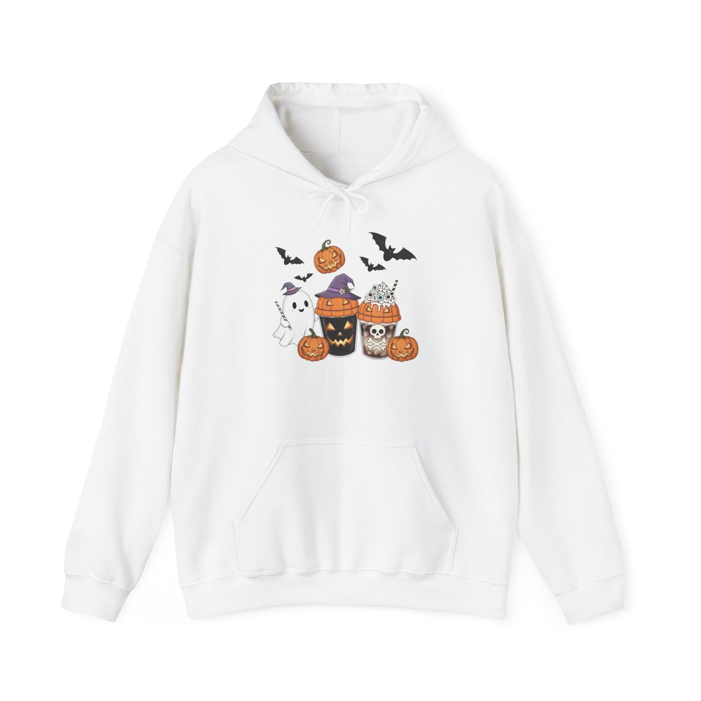 Spooky Latte Heavy Blend™ Hooded Sweatshirt