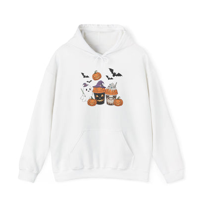 Spooky Latte Heavy Blend™ Hooded Sweatshirt