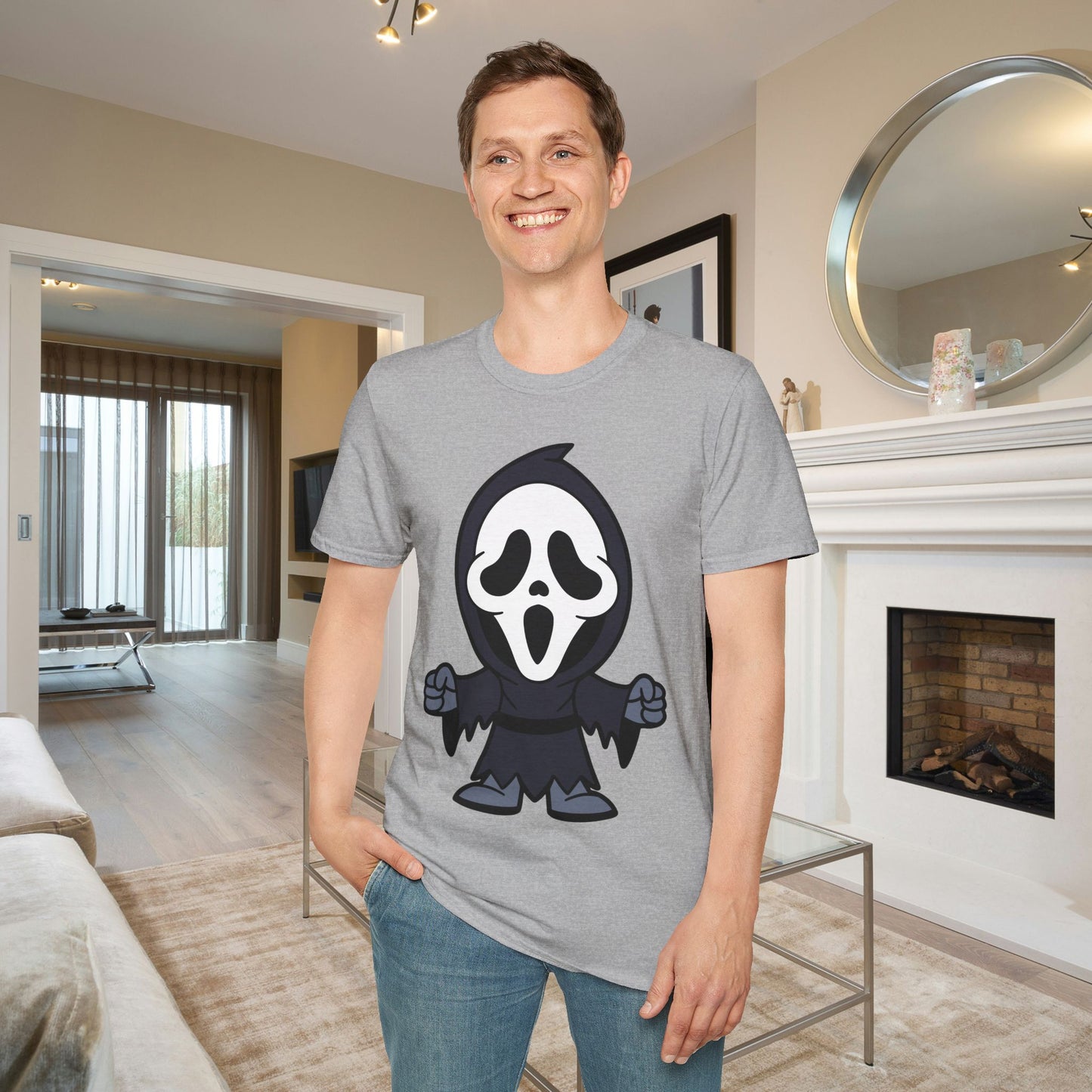 Ghostface Adult T-shirt