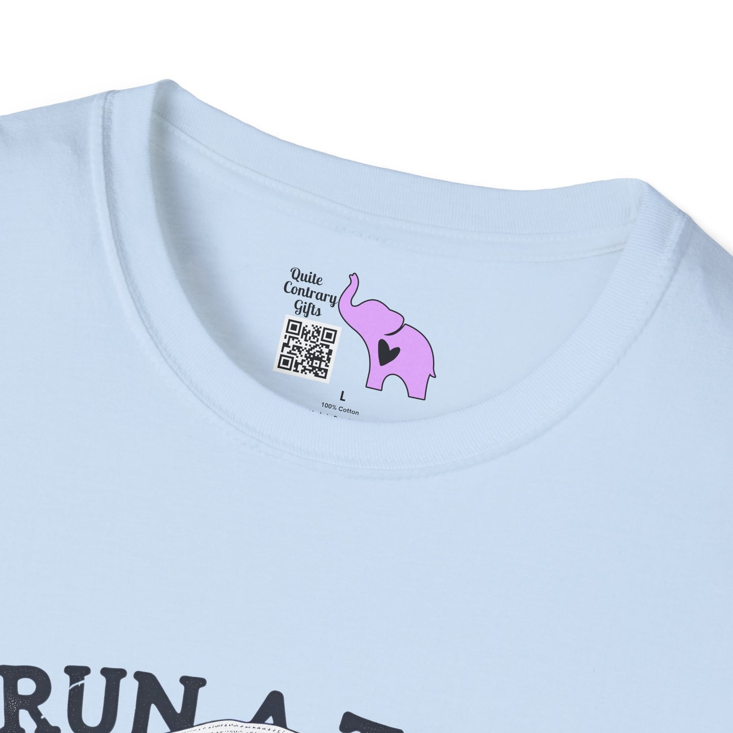 I Run A Tight Shipwreck Adult T-shirt