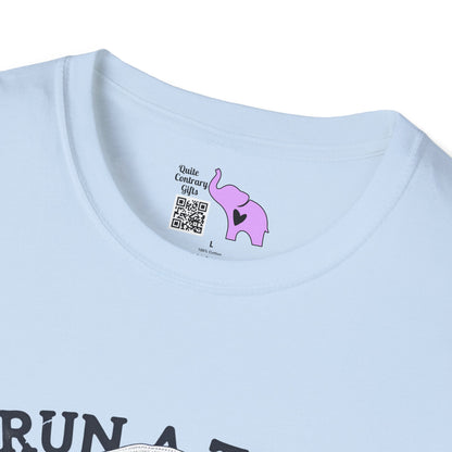 I Run A Tight Shipwreck Adult T-shirt