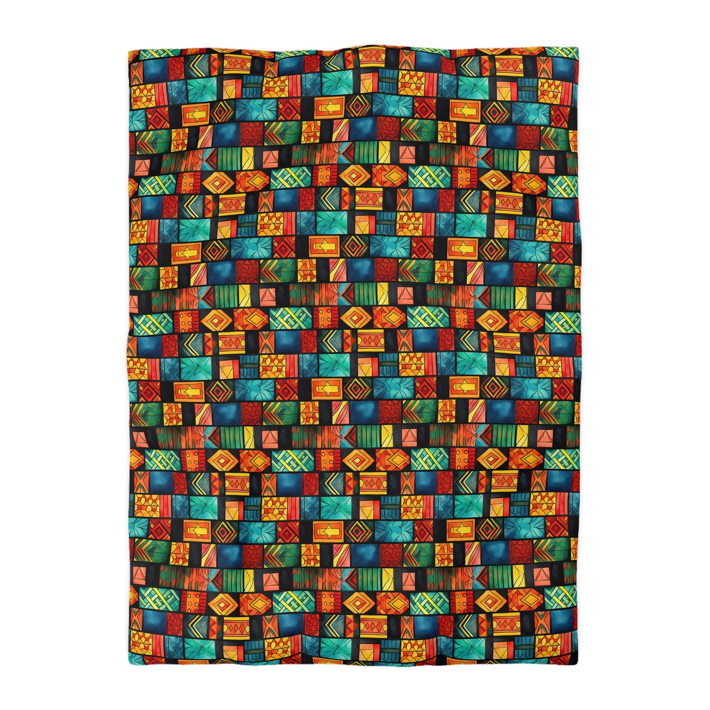 Imani Flow Microfiber Duvet Cover