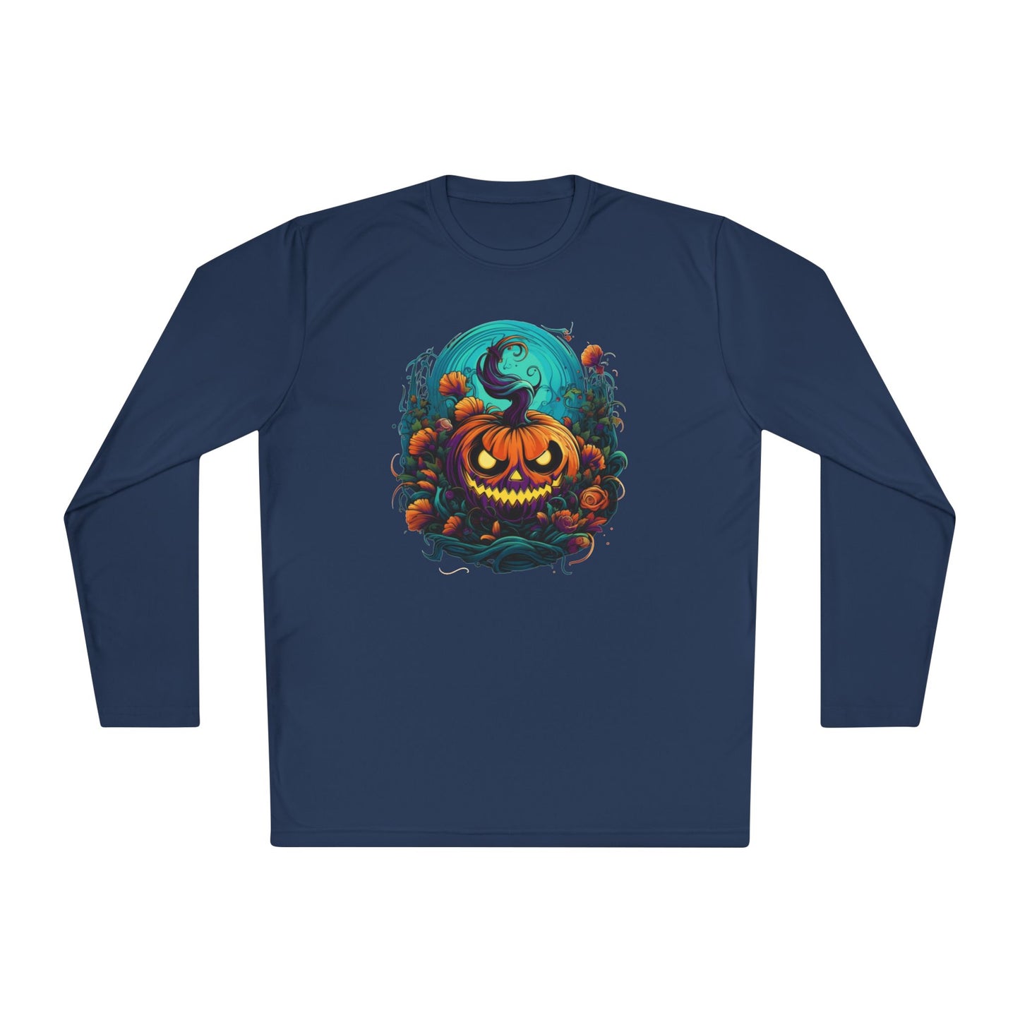 Pumpkin Possession Adult Long Sleeve Tee