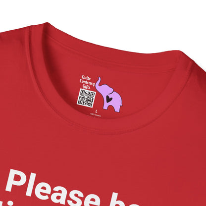 Please Be Patient With Me I'm From The 1900's (Simple) Adult T-shirt