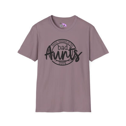 Proud Member of the Bad Aunts Club Adult T-shirt