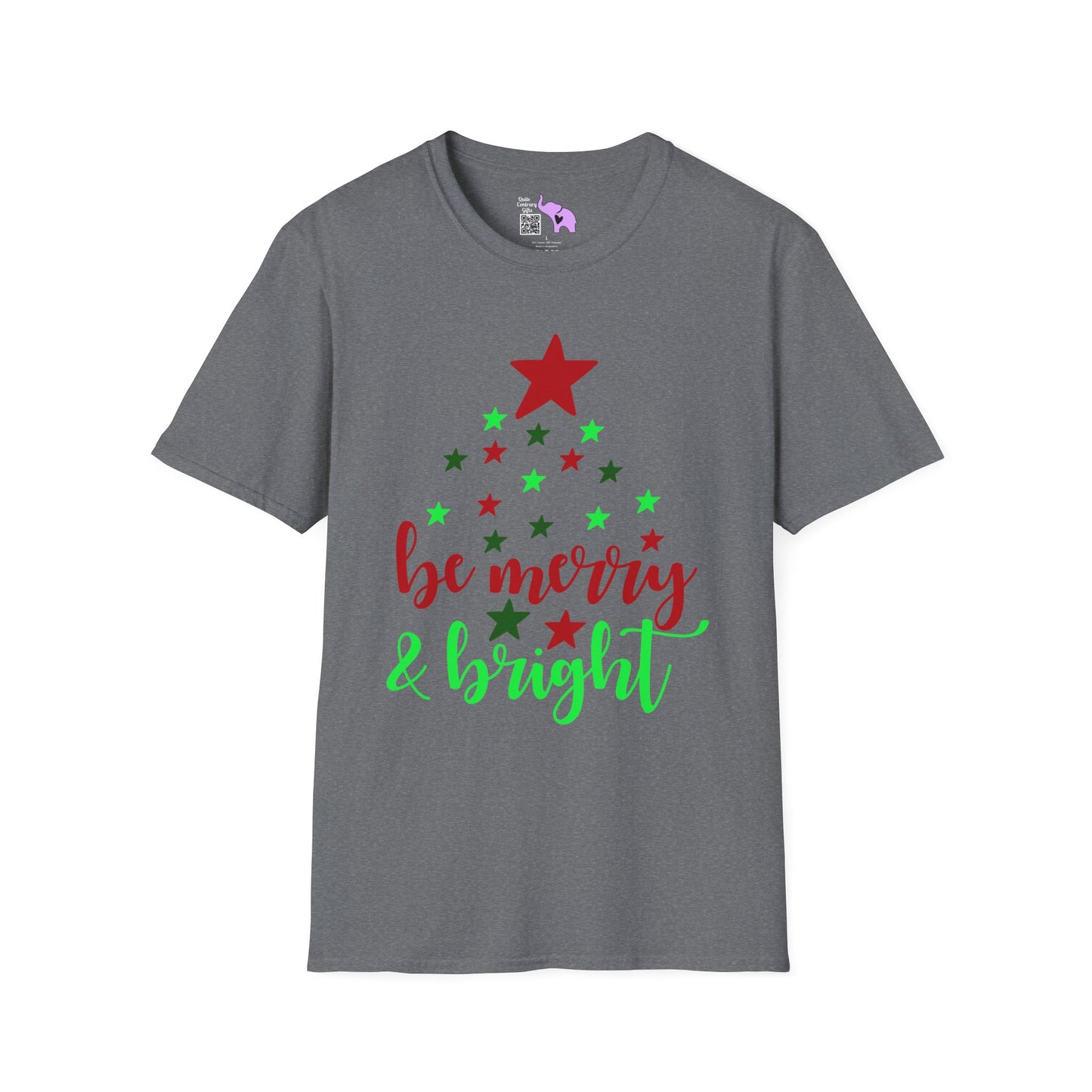Be Merry & Bright Adult T-shirt
