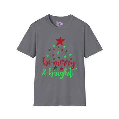 Be Merry & Bright Adult T-shirt