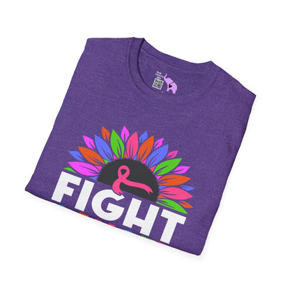 Fight Cancer in All Colors 26 Adult T-shirt