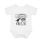 My Parents Think They're In Charge That's So Cute Baby Rib Bodysuit