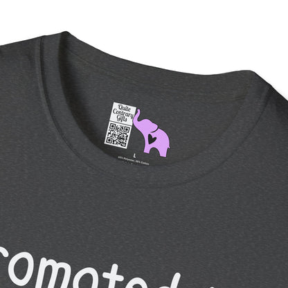 Promoted To Grandma 2026 Adult T-shirt
