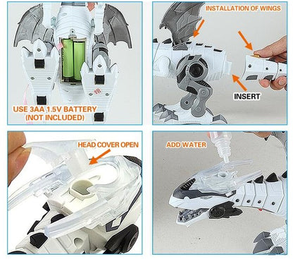 Walking Robot Toy Dinosaur