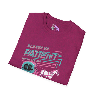 Please Be Patient With Me I'm From The 1900's (Colorful Retro) Adult T-shirt