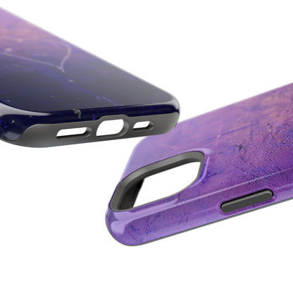Purple Heart Wall MagSafe® Compatible Tough Case for iPhone
