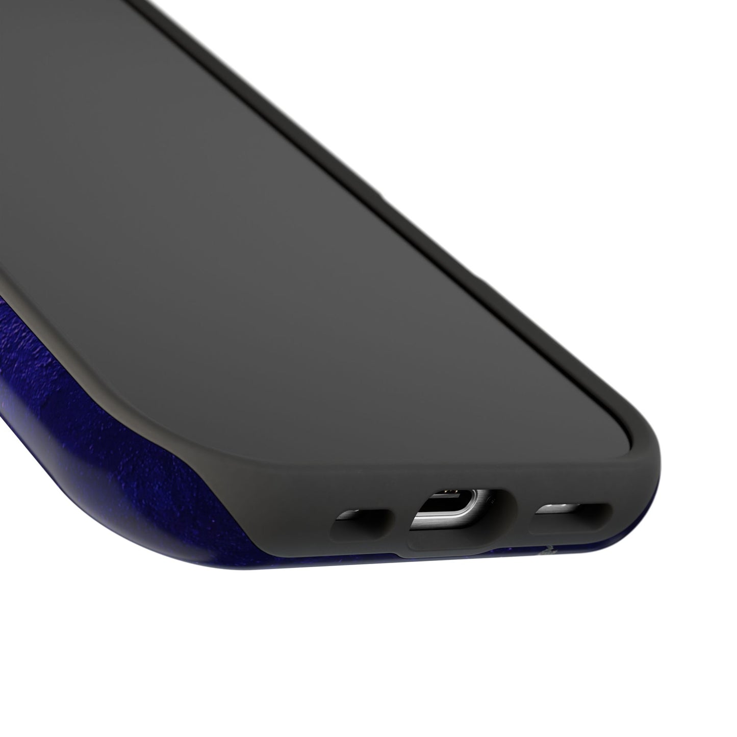 Purple Heart Wall MagSafe® Compatible Tough Case for iPhone