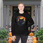 Creepy Black Cats 4 Adult Long Sleeve Tee