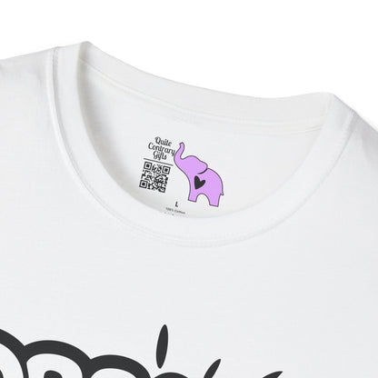 Dream Big Work Hard (Hearts) Adult T-shirt