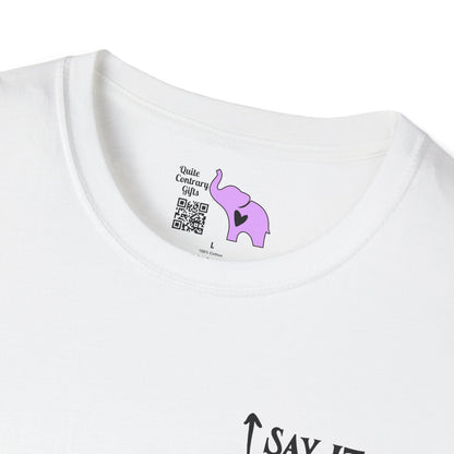 My Back is not a Voicemail... Adult T-shirt