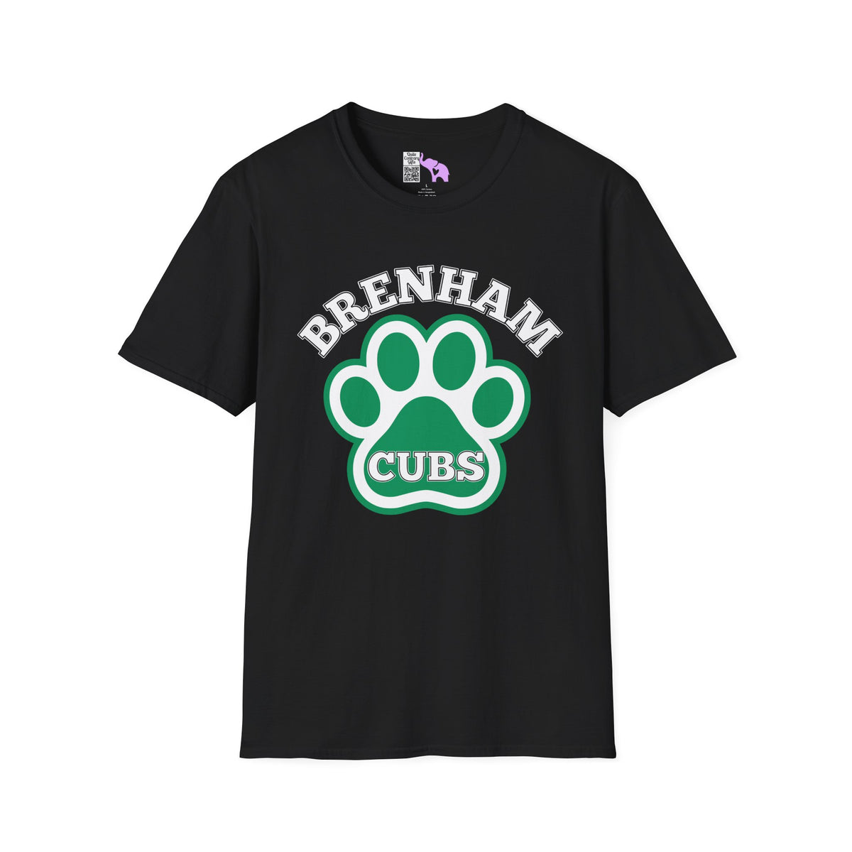 Brenham Paw Pride Adult T-shirt