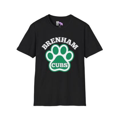 Brenham Paw Pride Adult T-shirt