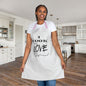 I Cook With Love Apron
