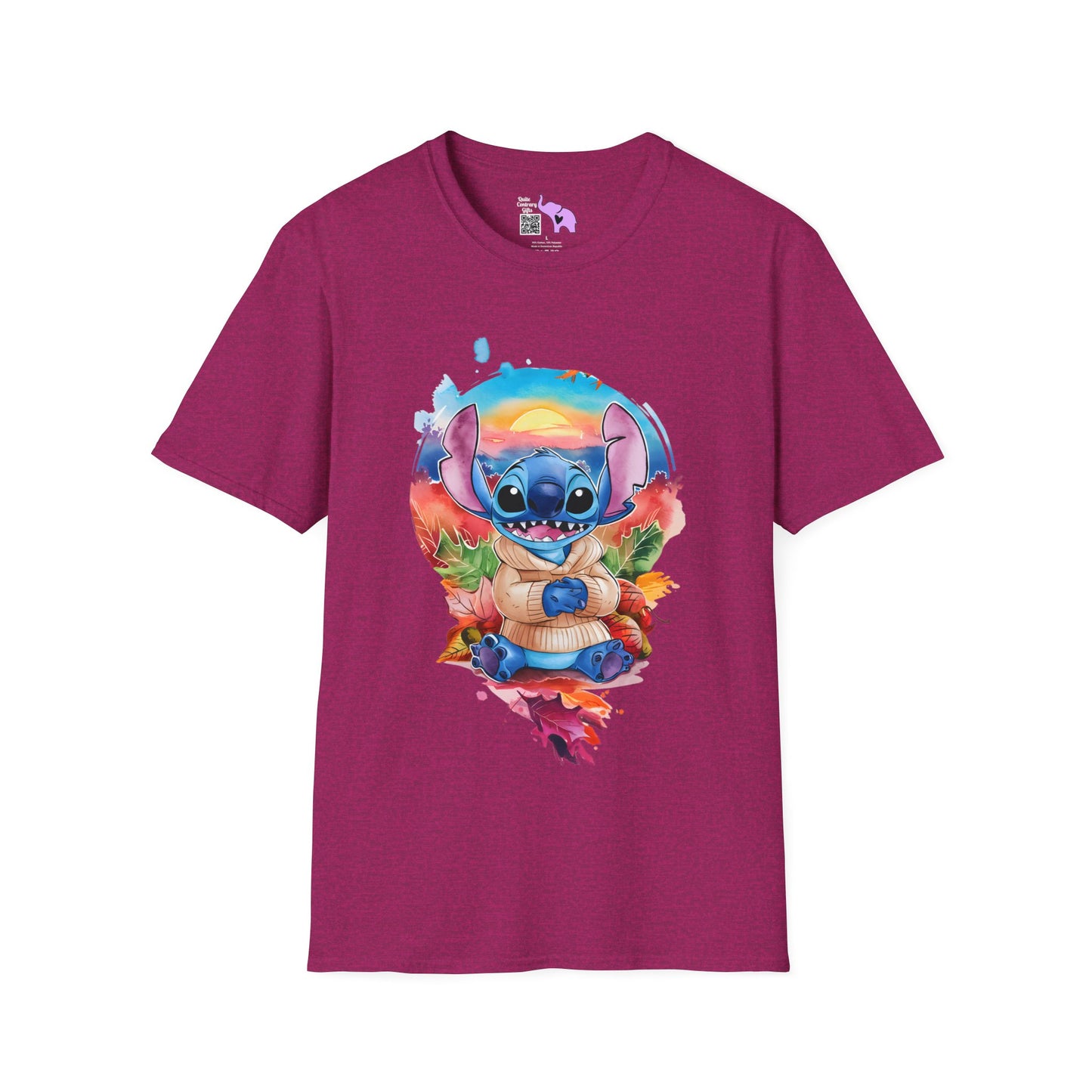 Sunset Stitch T-shirt