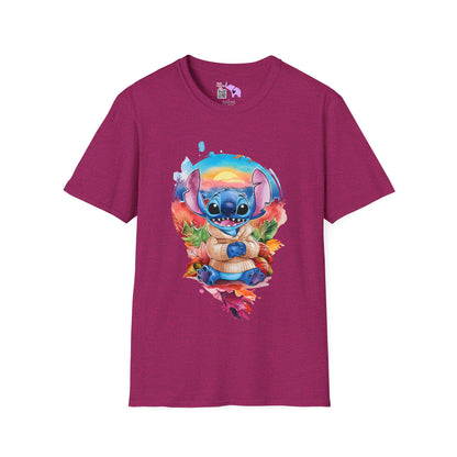 Sunset Stitch T-shirt