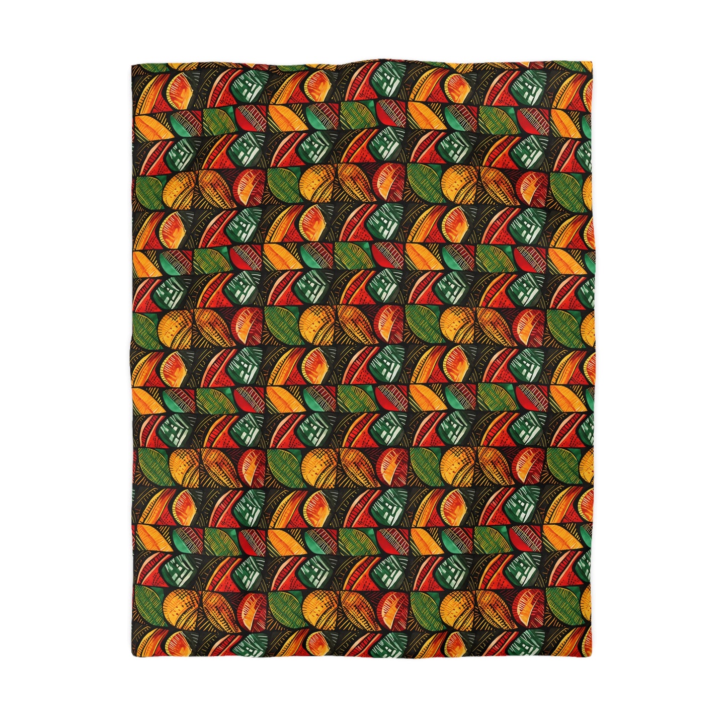 Collective Harmony Microfiber Duvet Cover