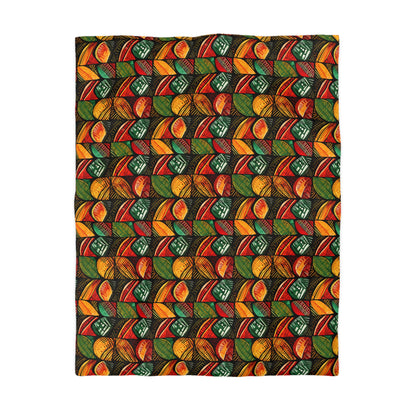 Collective Harmony Microfiber Duvet Cover