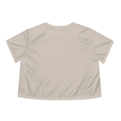 Tea Shirt Women's Flowy Cropped Tee