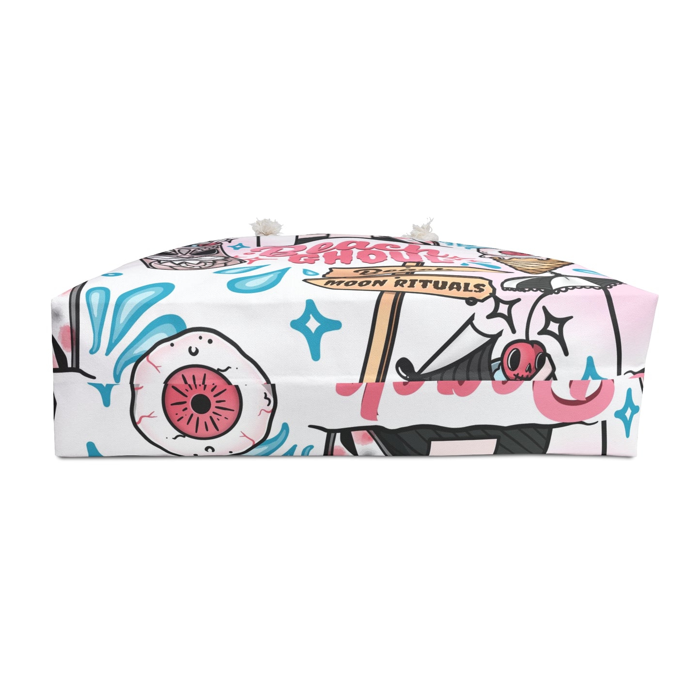 Spooky Beach House (White) Weekender Bag