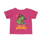 ""Full of Adventures (Dino Pirate) Infant Soft T-Shirt