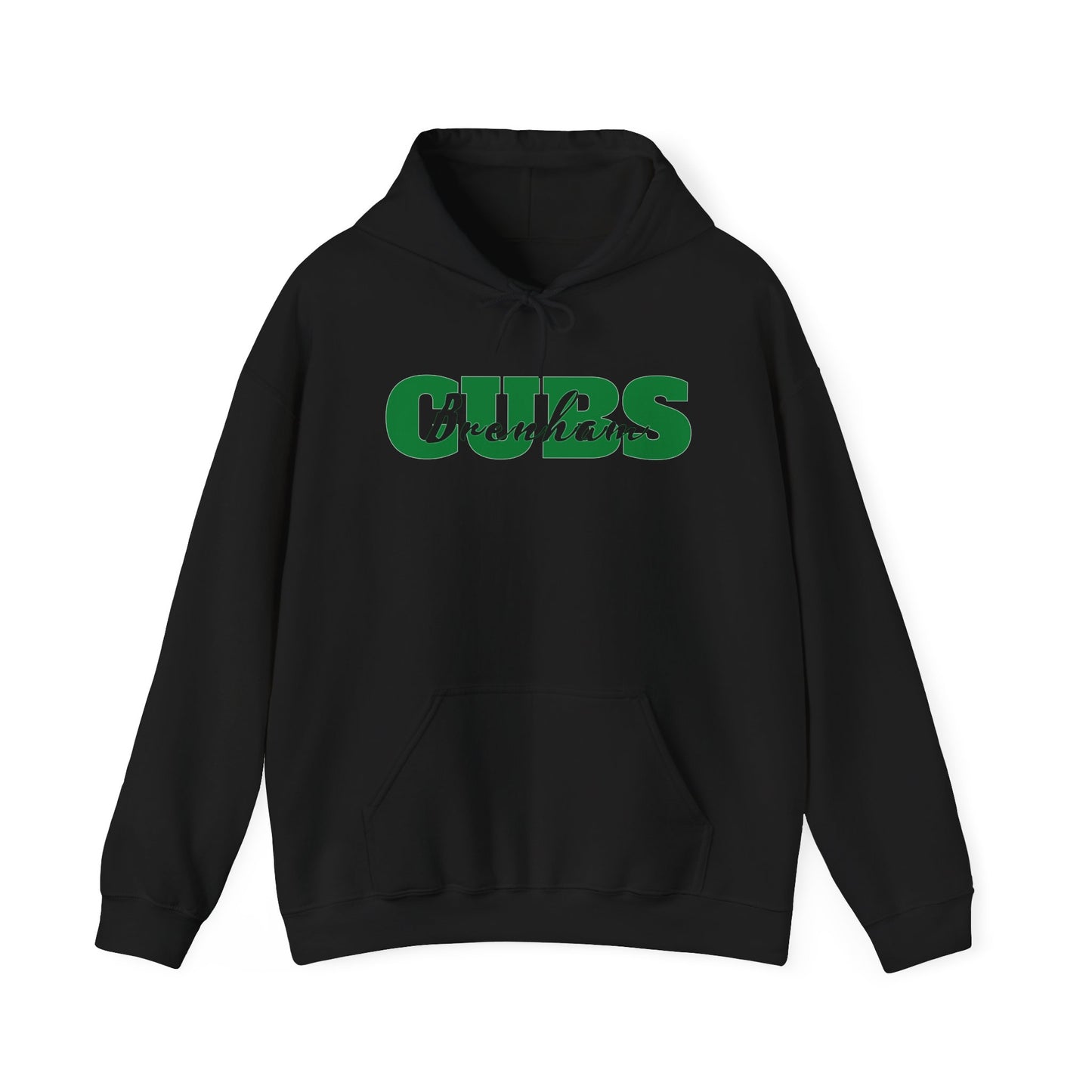 Brenham Cubs Double Text Adult Heavy Blend™ Hooded Sweatshirt