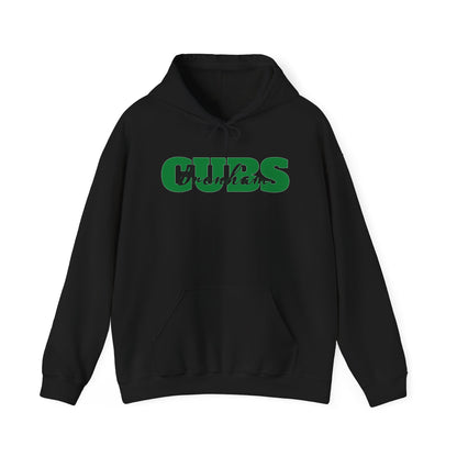 Brenham Cubs Double Text Adult Heavy Blend™ Hooded Sweatshirt