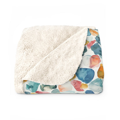Watercolor Pebble Terrazzo Basic Bedding Set