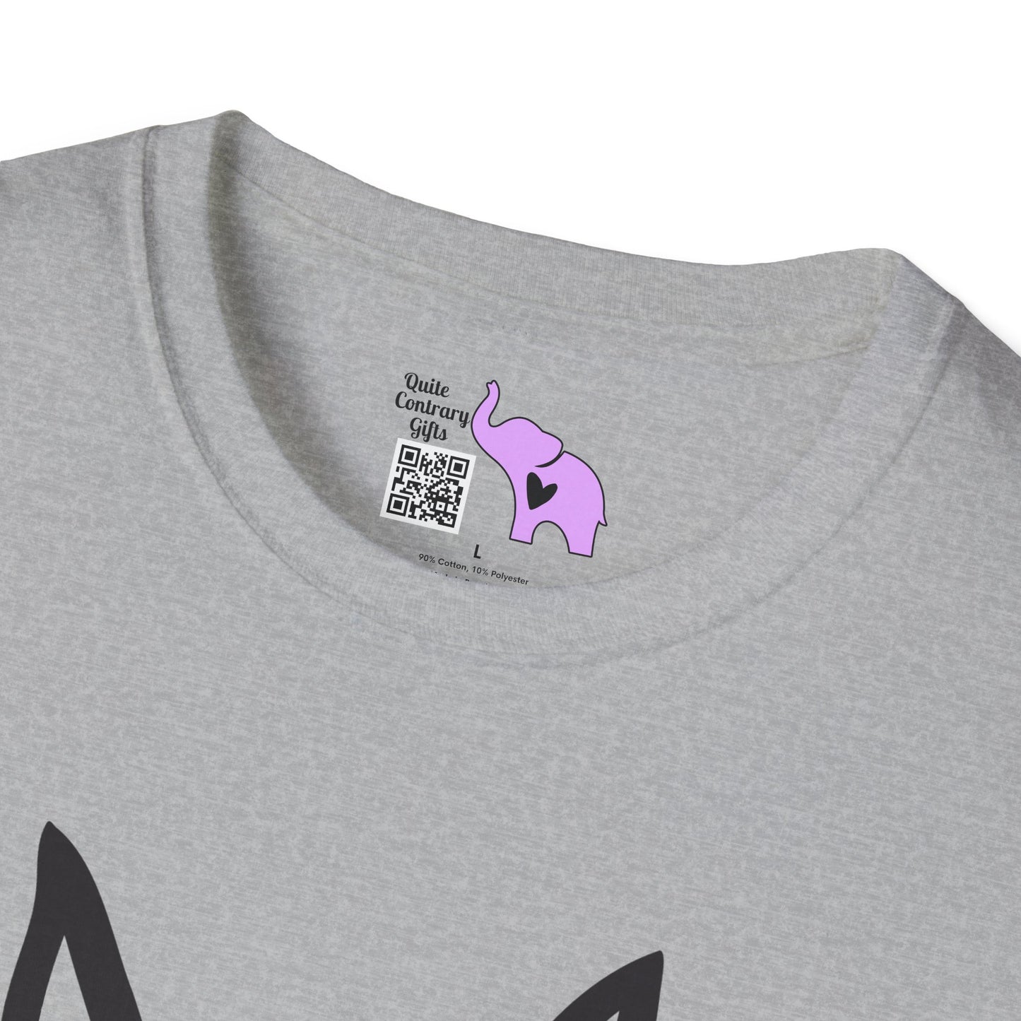 Funny Donkey w/Sunglasses Adult T-shirt