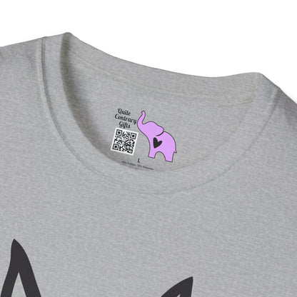 Funny Donkey w/Sunglasses Adult T-shirt