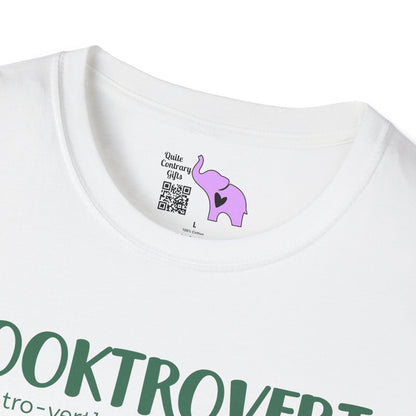 Booktrovert (Simple Definition) Adult T-shirt