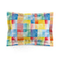 Mosaic Meadows Microfiber Pillow Sham