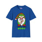 Candy Cane Crew Gnome Adult T-shirt