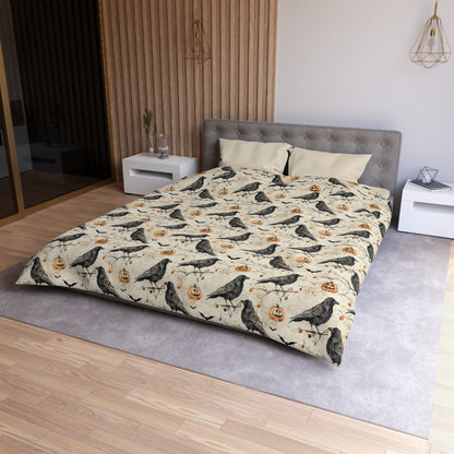 Crow & Gourd Duvet Bedding Set