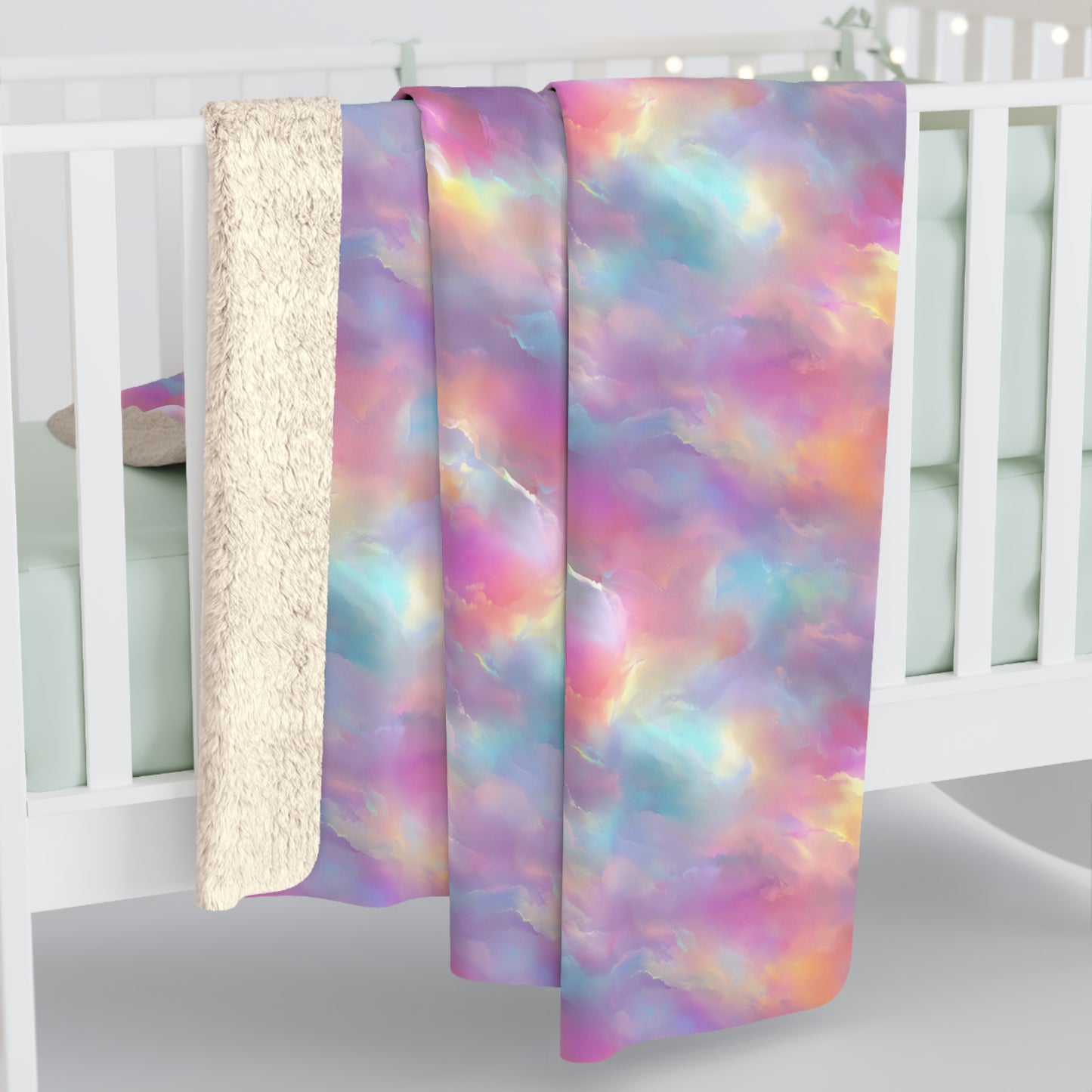 Enchanted Atmosphere Fleece Blanket