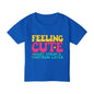 Feeling Cute Might Throw A Tantrum Later Heavy Cotton™ Toddler T-shirt
