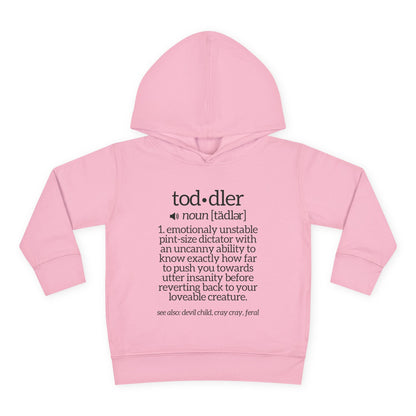 Toddler Definition Toddler Hoodie
