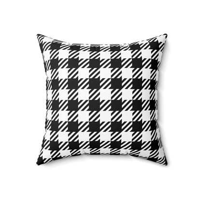 Black & White Balance Throw Pillow