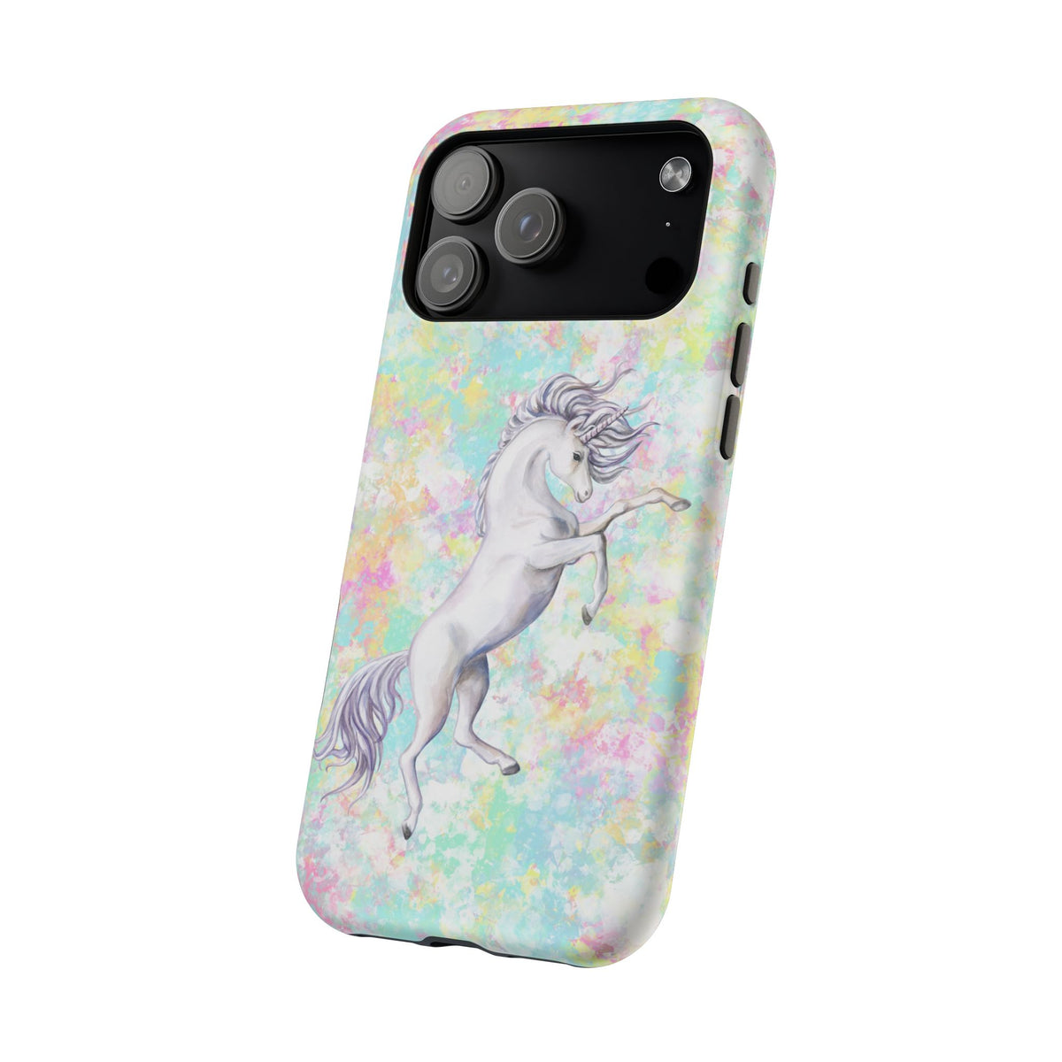 Pastel Pegasus MagSafe® Compatible Tough Case for iPhone