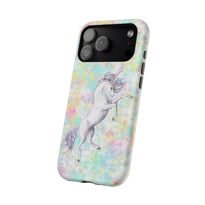 Pastel Pegasus MagSafe® Compatible Tough Case for iPhone