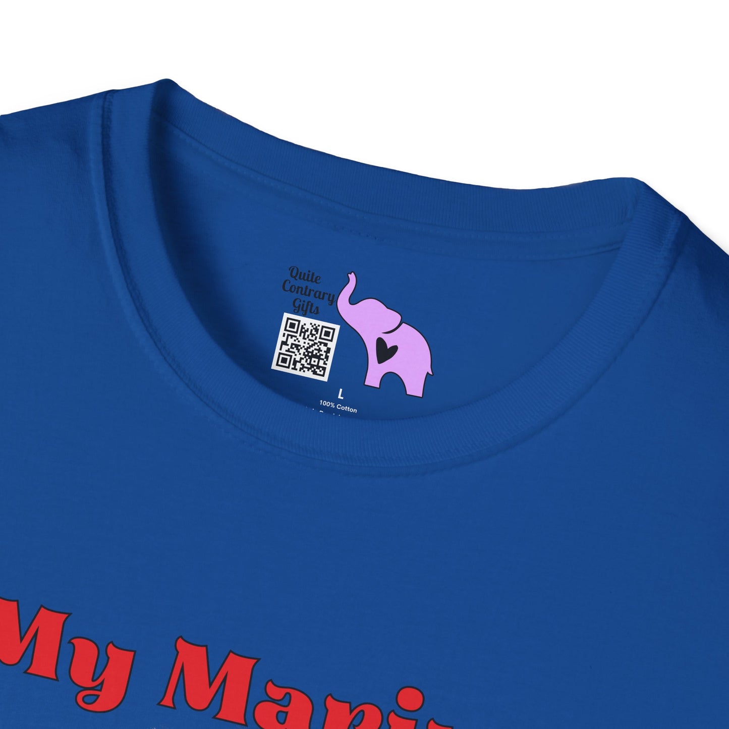 My Marine My Daughter (Mom) T-shirt