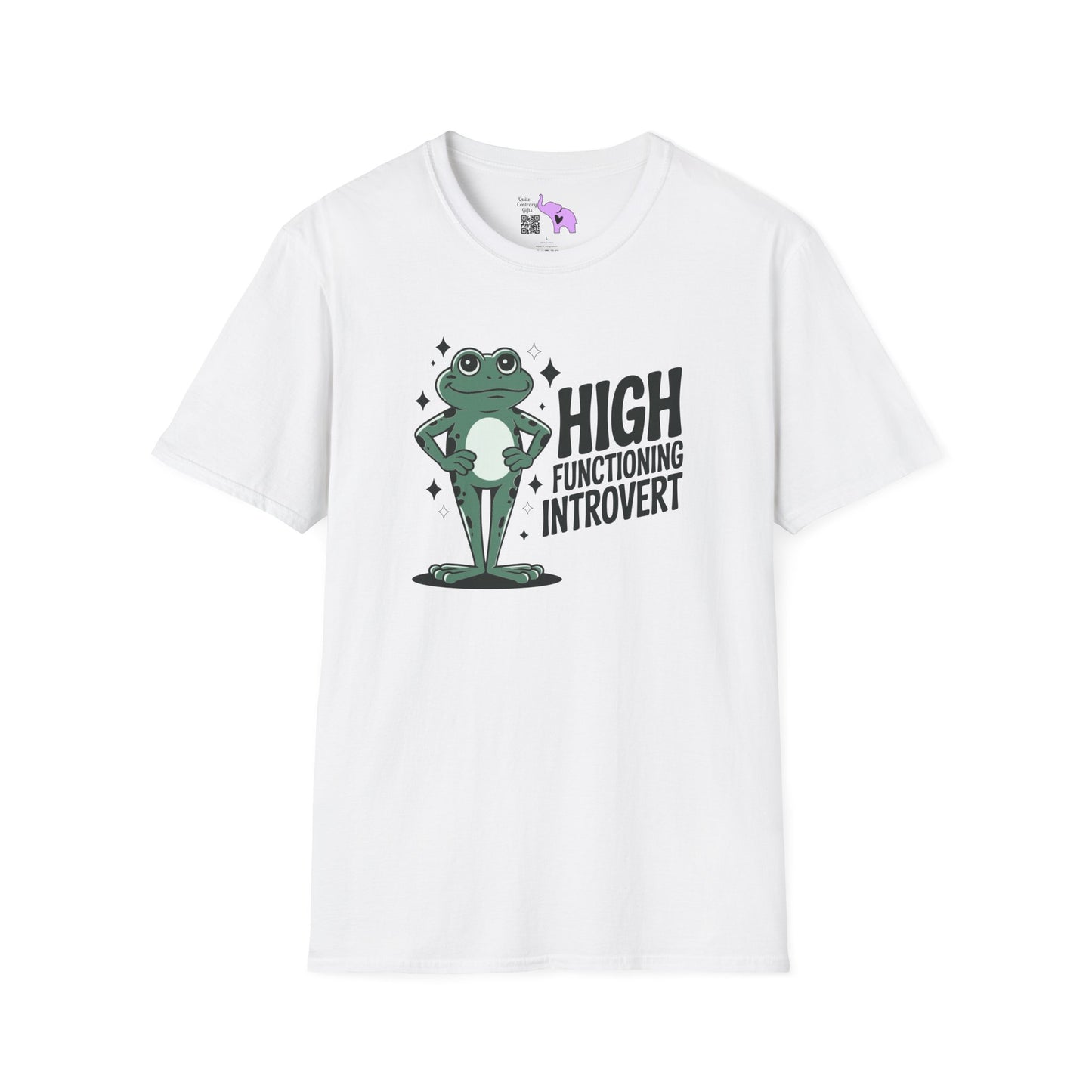 High Functioning Introvert Adult T-shirt